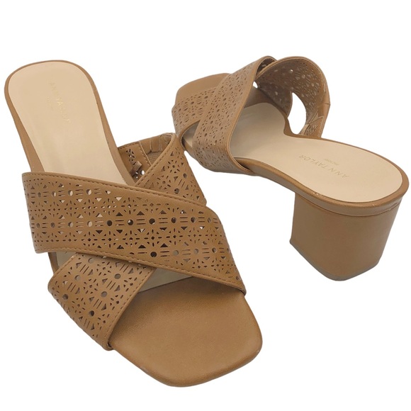 Ann Taylor Factory Heel Sandals - Picture 1 of 9